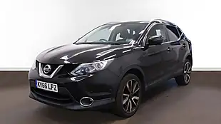 Used 2016 Nissan Qashqai Tekna Black - Interior and Exterior details 2