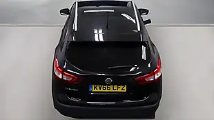 Used 2016 Nissan Qashqai Tekna Black - Interior and Exterior details 8