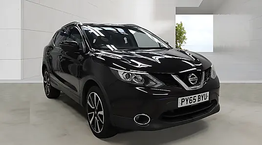 2016 Nissan Qashqai Tekna 1.5 dCi