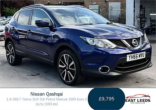 2016 Nissan Qashqai 1.6 DIG-T Tekna