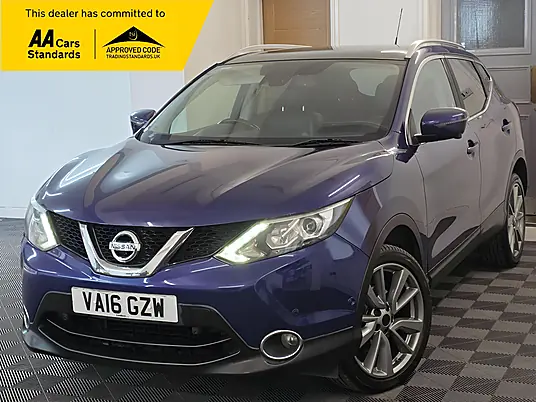 2016 Nissan Qashqai Tekna 1.6 dCi