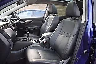 Used 2016 Nissan Qashqai Tekna Blue - Interior and Exterior details 13