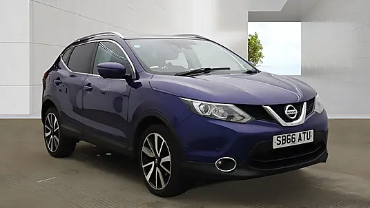 2016 Nissan Qashqai 1.2 DIG-T Tekna