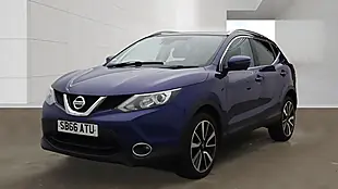 Used 2016 Nissan Qashqai Tekna Blue - Interior and Exterior details 2