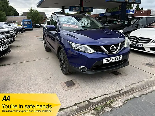 2016 Nissan Qashqai 1.5 dCi Tekna