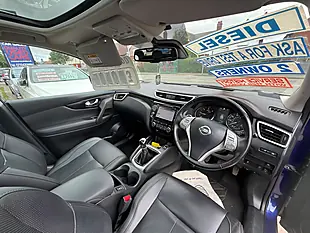 Used 2016 Nissan Qashqai Tekna Blue - Interior and Exterior details 19