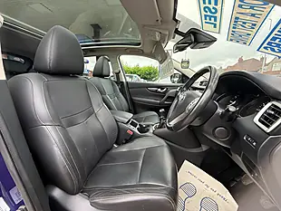 Used 2016 Nissan Qashqai Tekna Blue - Interior and Exterior details 20