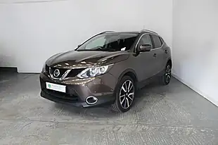 Used 2016 Nissan Qashqai Tekna Bronze - Interior and Exterior details 2
