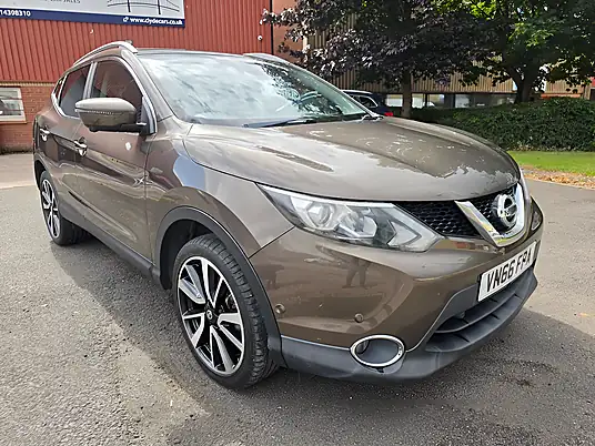 2016 Nissan Qashqai Tekna 1.6 dCi