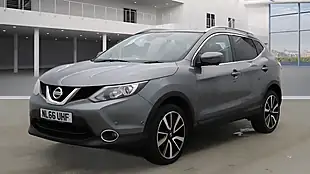 Used 2016 Nissan Qashqai Tekna Grey - Interior and Exterior details 2