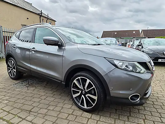 2016 Nissan Qashqai Tekna 1.6 dCi