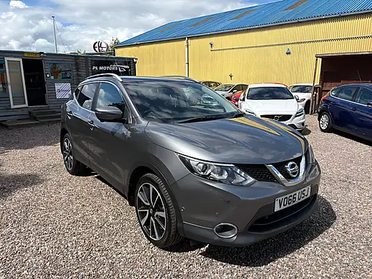 2016 Nissan Qashqai Tekna 1.6 dCi