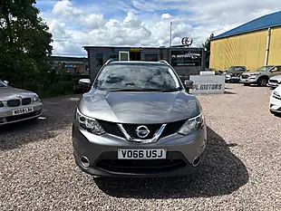 Used 2016 Nissan Qashqai Tekna Grey - Interior and Exterior details 2
