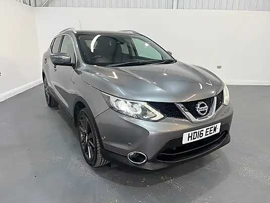 2016 Nissan Qashqai Tekna 1.5 dCi