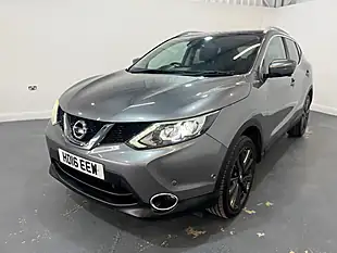Used 2016 Nissan Qashqai Tekna Grey - Interior and Exterior details 3