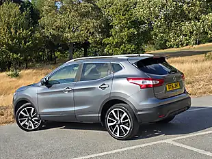 Used 2016 Nissan Qashqai Tekna Grey - Interior and Exterior details 5