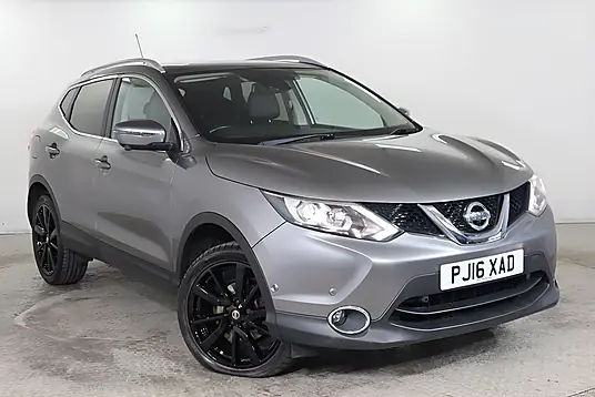 2016 Nissan Qashqai Tekna 1.5 dCi