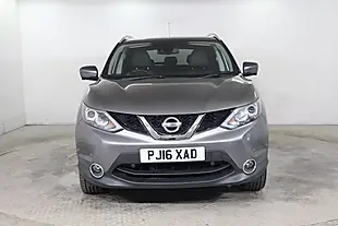 Used 2016 Nissan Qashqai Tekna Grey - Interior and Exterior details 2