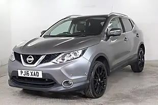 Used 2016 Nissan Qashqai Tekna Grey - Interior and Exterior details 3