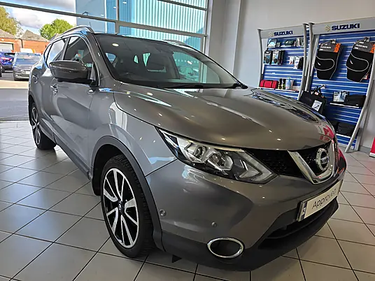 2016 Nissan Qashqai Tekna 1.5 dCi