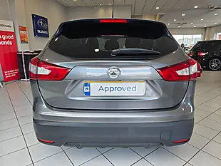 Used 2016 Nissan Qashqai Tekna Grey - Interior and Exterior details 4
