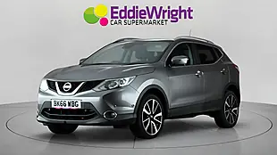 Used 2016 Nissan Qashqai Tekna Grey - Interior and Exterior details 3