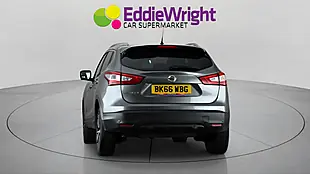 Used 2016 Nissan Qashqai Tekna Grey - Interior and Exterior details 6