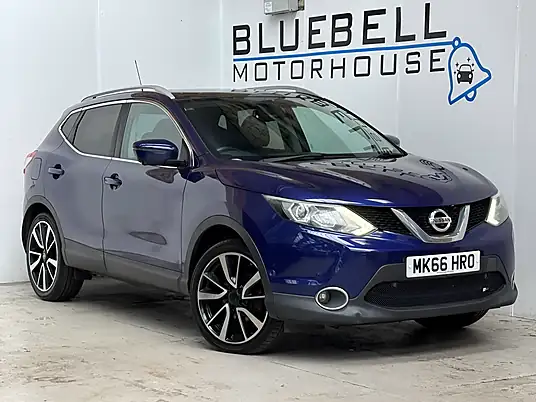 2016 Nissan Qashqai Tekna 1.2 DIG-T