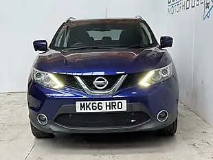 Used 2016 Nissan Qashqai Tekna Ink Blue - Interior and Exterior details 2