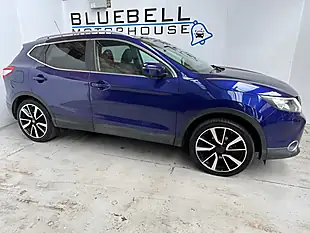 Used 2016 Nissan Qashqai Tekna Ink Blue - Interior and Exterior details 8