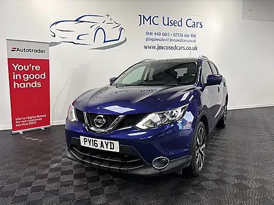 2016 Nissan Qashqai Tekna 1.6 DIG-T