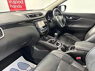 Used 2016 Nissan Qashqai Tekna Ink Blue - Interior and Exterior details 11