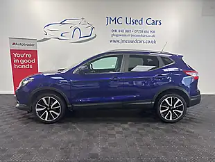 Used 2016 Nissan Qashqai Tekna Ink Blue - Interior and Exterior details 2