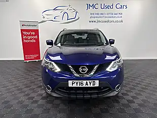 Used 2016 Nissan Qashqai Tekna Ink Blue - Interior and Exterior details 3