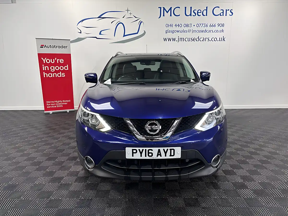 Used 2016 Nissan Qashqai Tekna Ink Blue - Interior and Exterior details 3