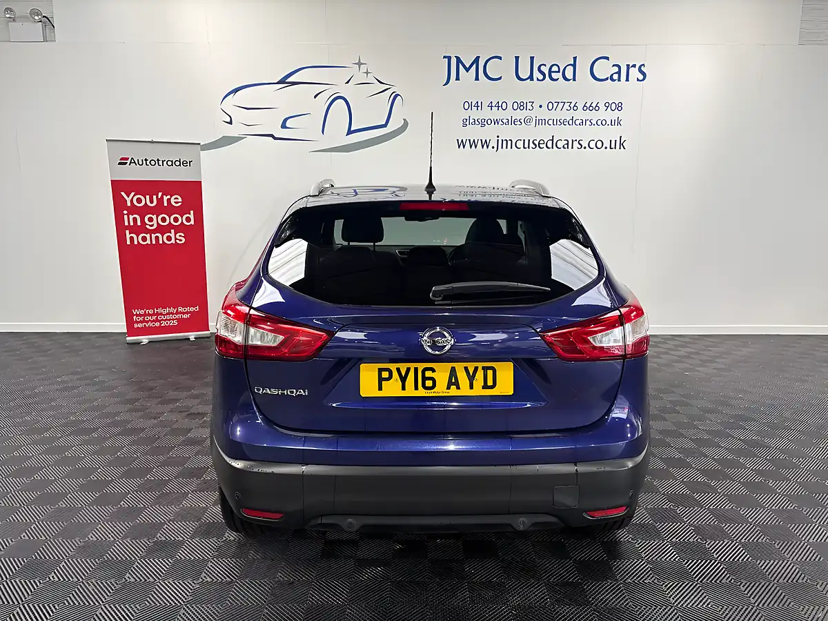 Used 2016 Nissan Qashqai Tekna Ink Blue - Interior and Exterior details 5