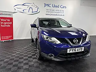 Used 2016 Nissan Qashqai Tekna Ink Blue - Interior and Exterior details 6