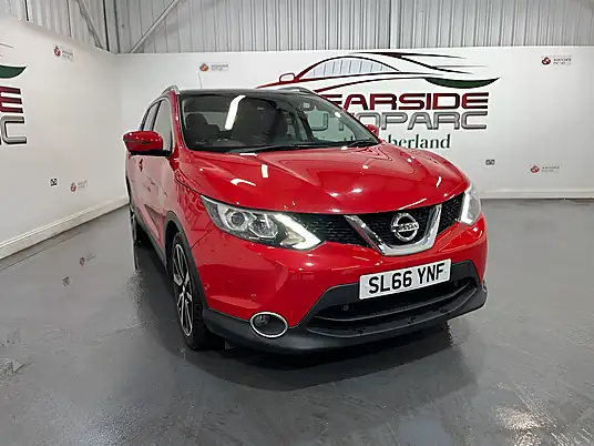 2016 Nissan Qashqai Tekna 1.6 DIG-T
