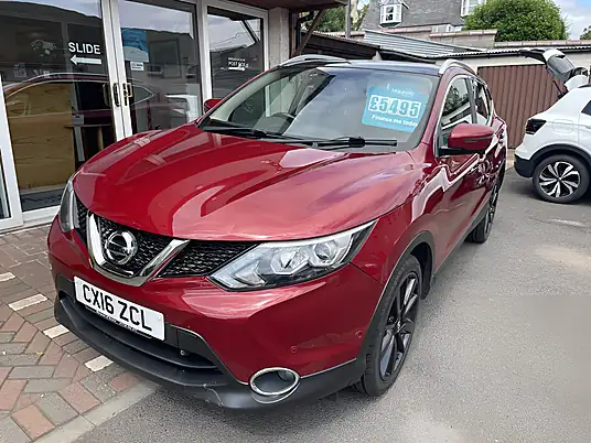 2016 Nissan Qashqai Tekna 1.5 dCi