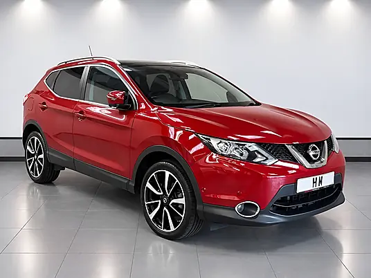 2016 Nissan Qashqai Tekna 1.5 dCi