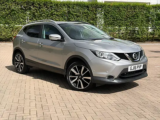 2016 Nissan Qashqai Tekna 1.2 DIG-T