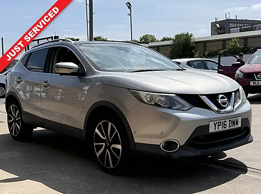 2016 Nissan Qashqai Tekna 1.5 dCi