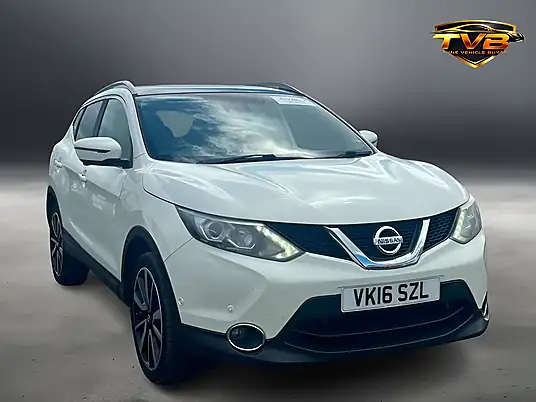 2016 Nissan Qashqai Tekna dCi