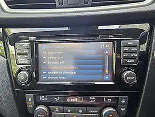 Used 2016 Nissan Qashqai Tekna White - Interior and Exterior details 12