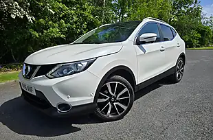 Used 2016 Nissan Qashqai Tekna White - Interior and Exterior details 2