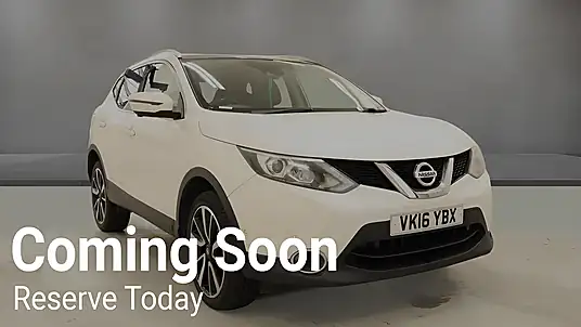 2016 Nissan Qashqai Tekna 1.5 dCi