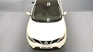 Used 2016 Nissan Qashqai Tekna White - Interior and Exterior details 13