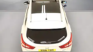 Used 2016 Nissan Qashqai Tekna White - Interior and Exterior details 14