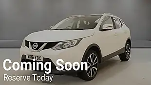 Used 2016 Nissan Qashqai Tekna White - Interior and Exterior details 2