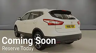 Used 2016 Nissan Qashqai Tekna White - Interior and Exterior details 3